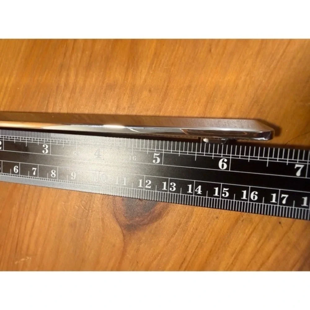 10 Modern Chrome Cabinet Drawer Pull Handle 6